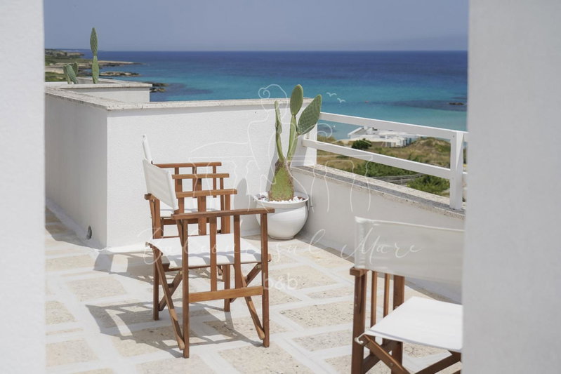 Balconi sul mare, Otranto, Italy