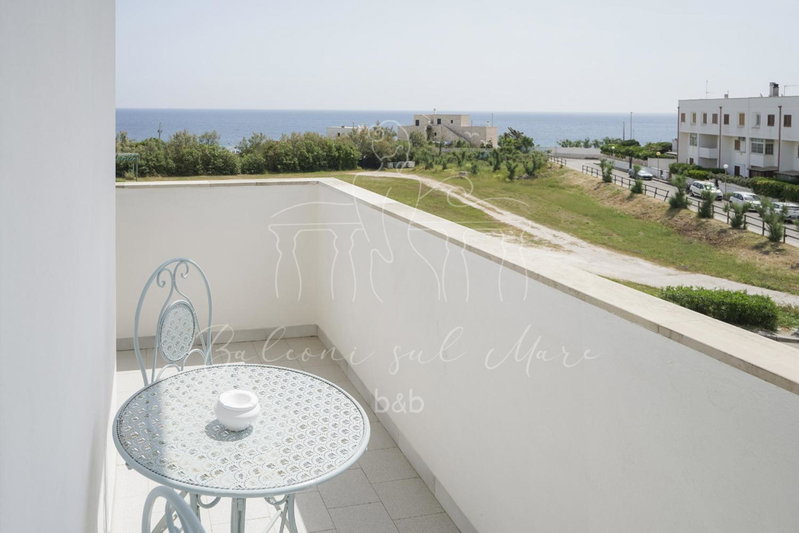 Balconi sul mare, Otranto, Italy