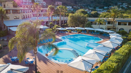 Hotel Aktea, Lipari, Italy
