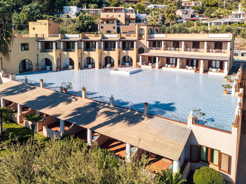 Hotel Aktea, Lipari, Italy
