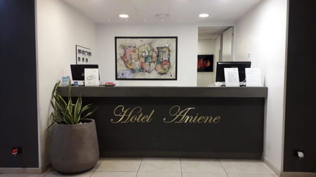 Hotel Aniene, Rome, Italy