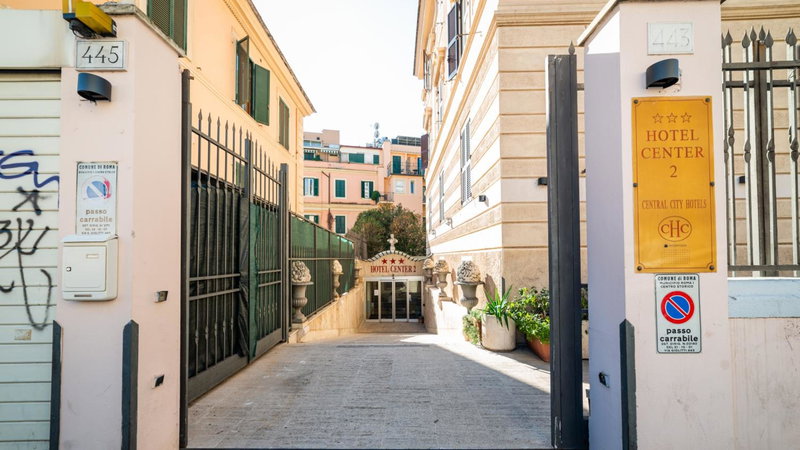 Hotel Center 2, Rome, Italy