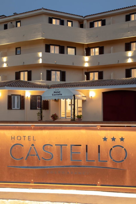 Hotel Castello, Golfo Aranci, Italy