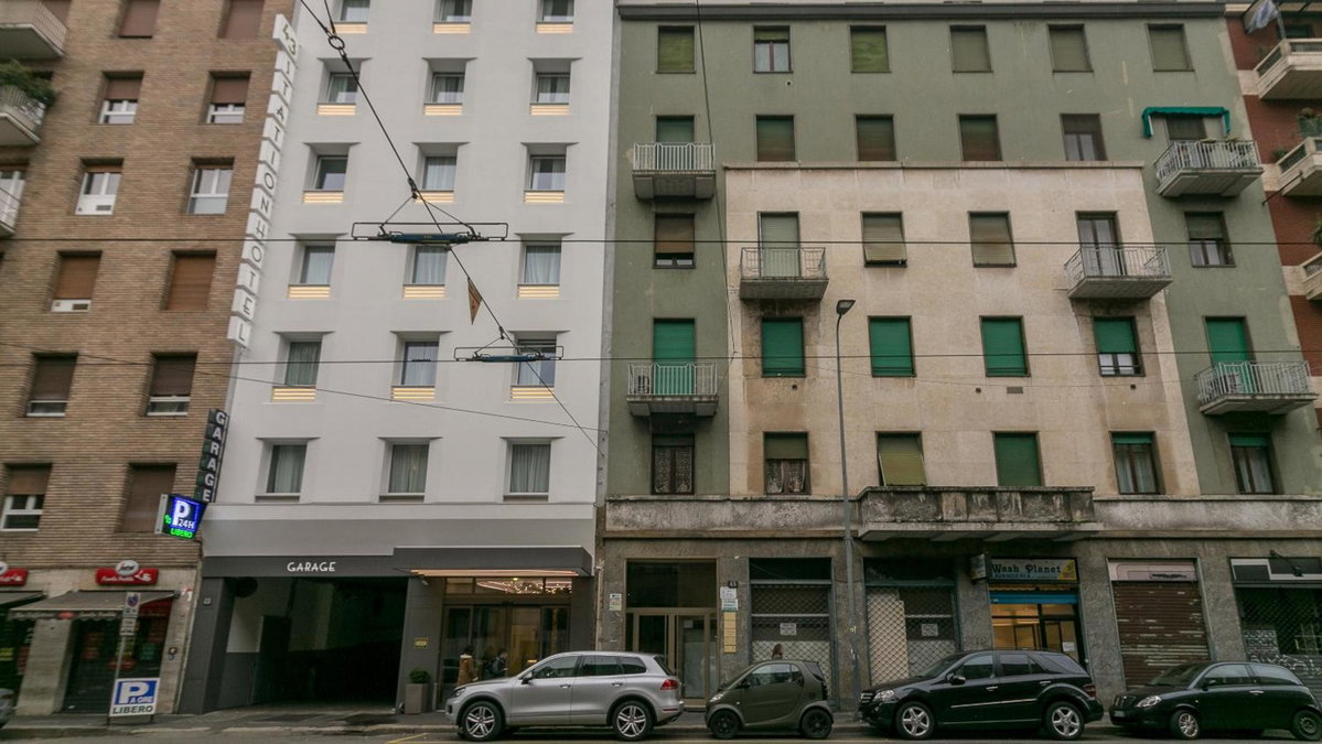 Hotel · Next Stop - Central Station, Milan
