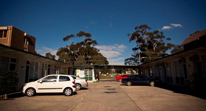 Parkville Motel, Melbourne, Australia