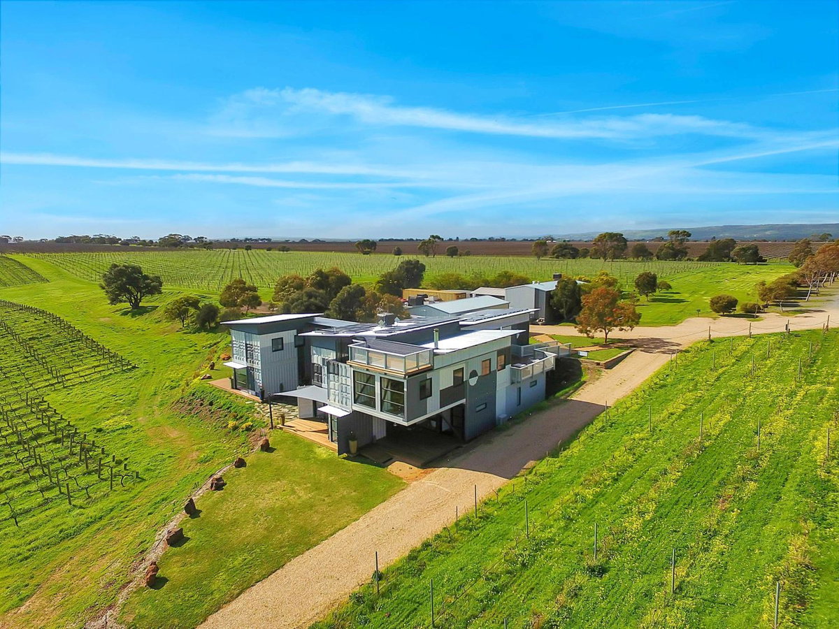 Hotel · Hotel California Road at Inkwell Wines, McLaren Vale