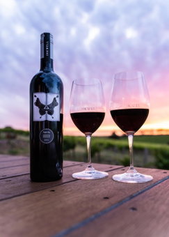 Hotel California Road at Inkwell Wines, McLaren Vale, Australia