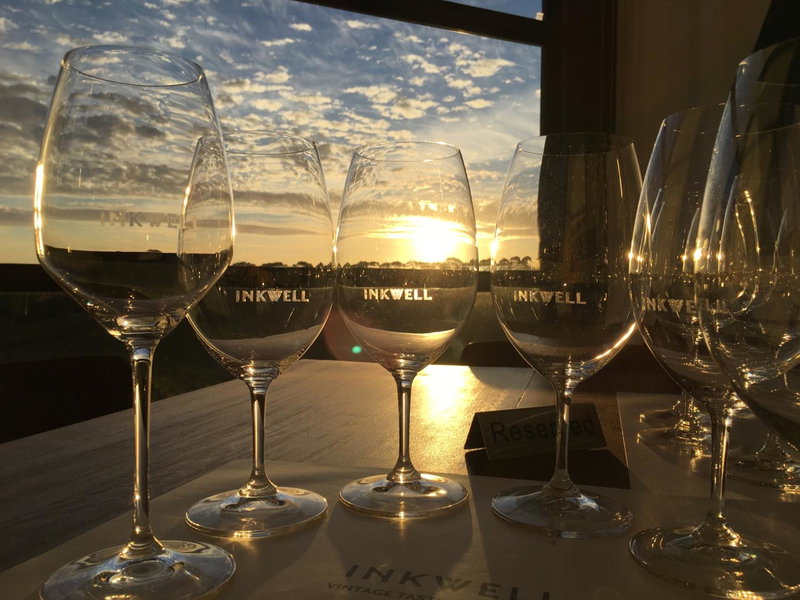Hotel California Road at Inkwell Wines, McLaren Vale, Australia