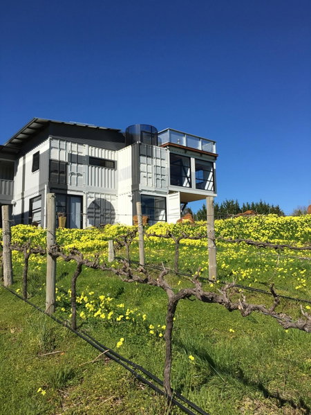 Hotel California Road at Inkwell Wines, McLaren Vale, Australia