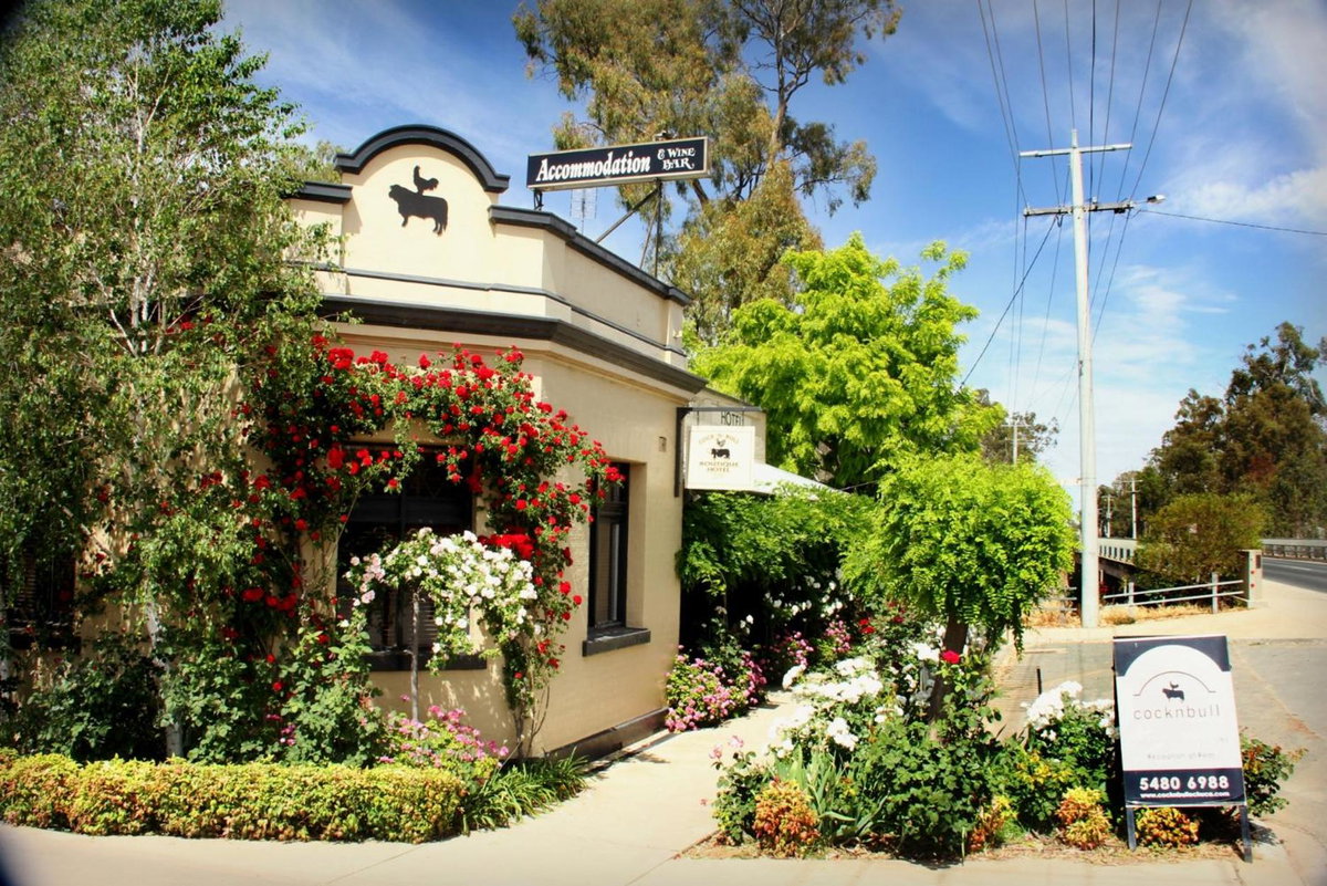 CocknBull Boutique Hotel Echuca, Australia
