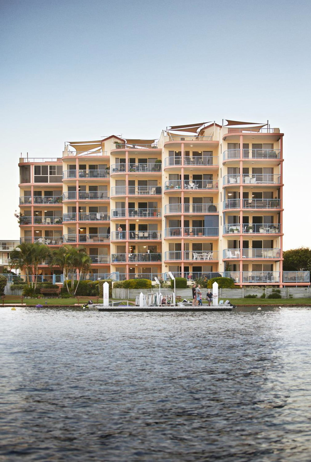 Hotel · On The River Apartments, Maroochydore