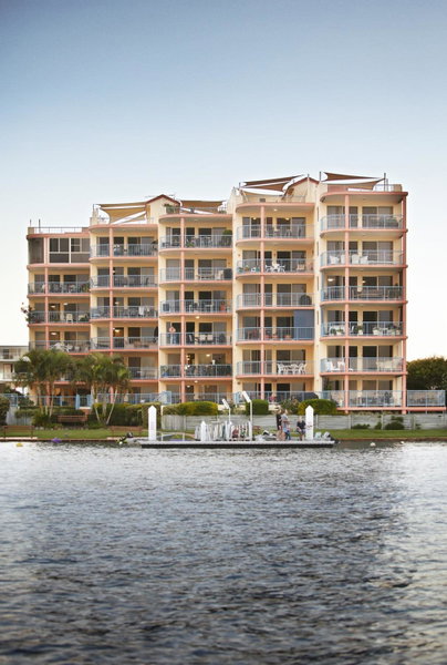 On The River Apartments, Maroochydore, Australia