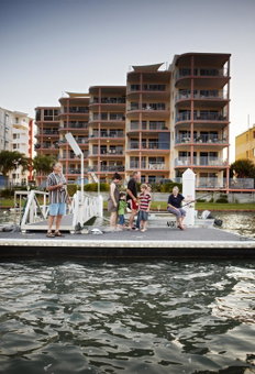 On The River Apartments, Maroochydore, Australia