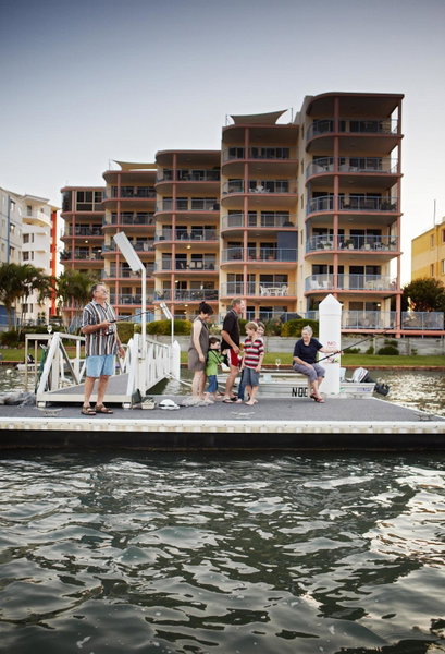 On The River Apartments, Maroochydore, Australia