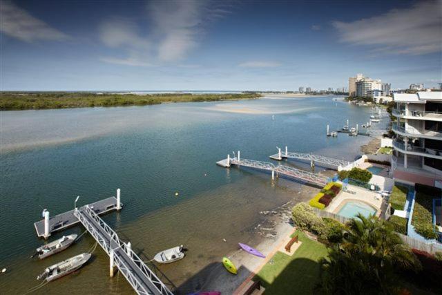 On The River Apartments, Maroochydore, Australia