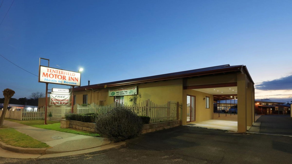 Tenterfield Motor Inn, Australia