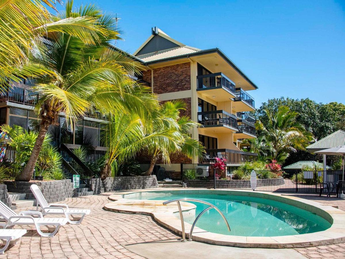 Anchorage on Straddie, Australia