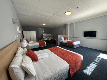 Princes Lodge Motel, Adelaide, Australia