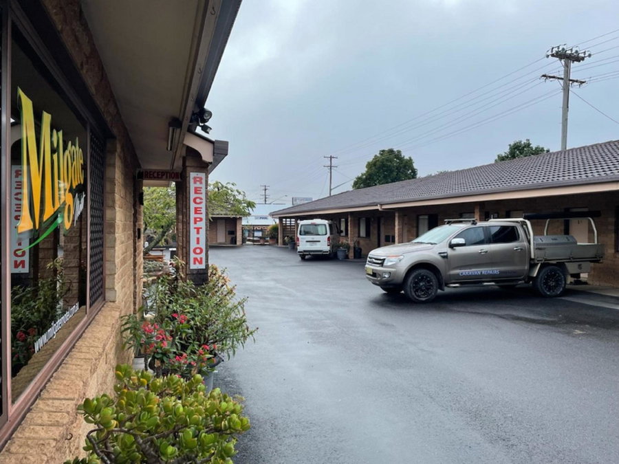 Milgate Motel, Casino, Australia