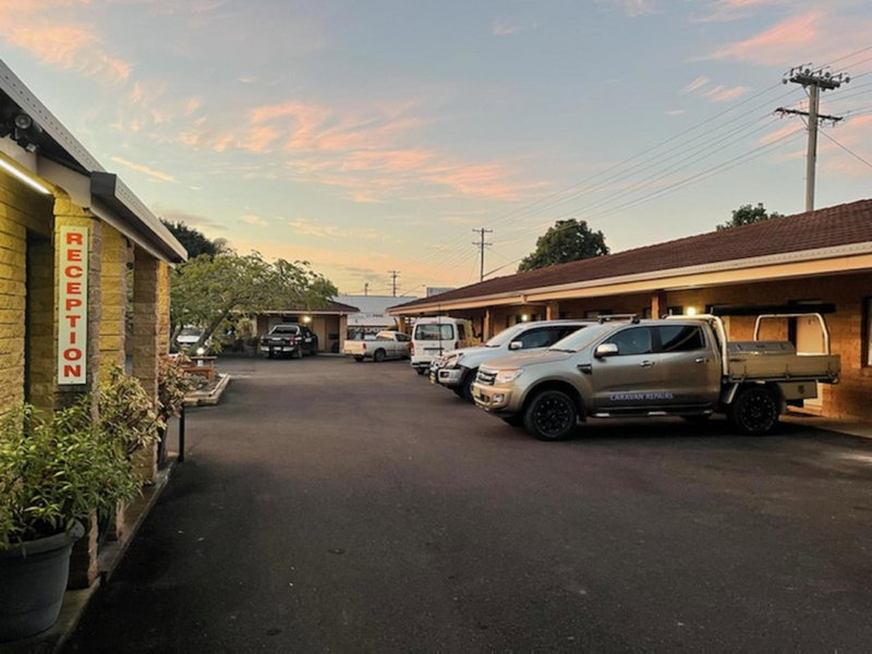 Milgate Motel, Casino, Australia