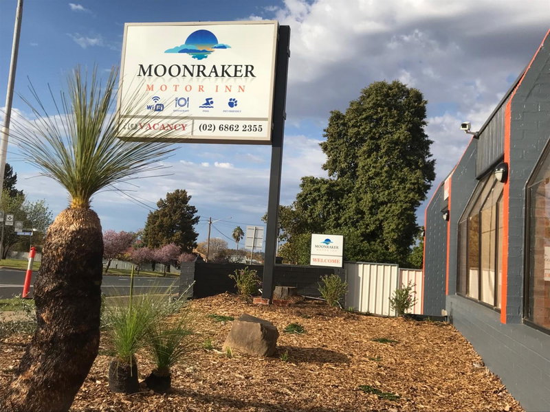 Moonraker Motor Inn, Parkes, Australia