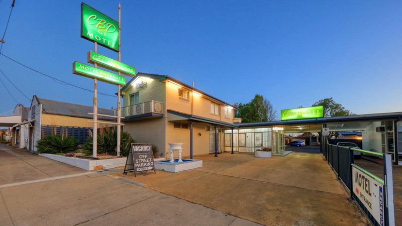 CBD GI Motel, Glen Innes, Australia
