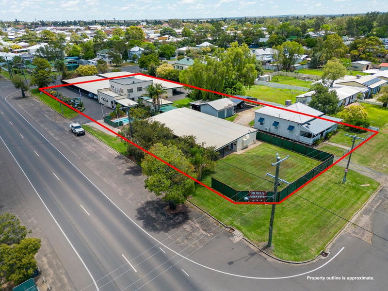 Roma Motel, Roma, Australia