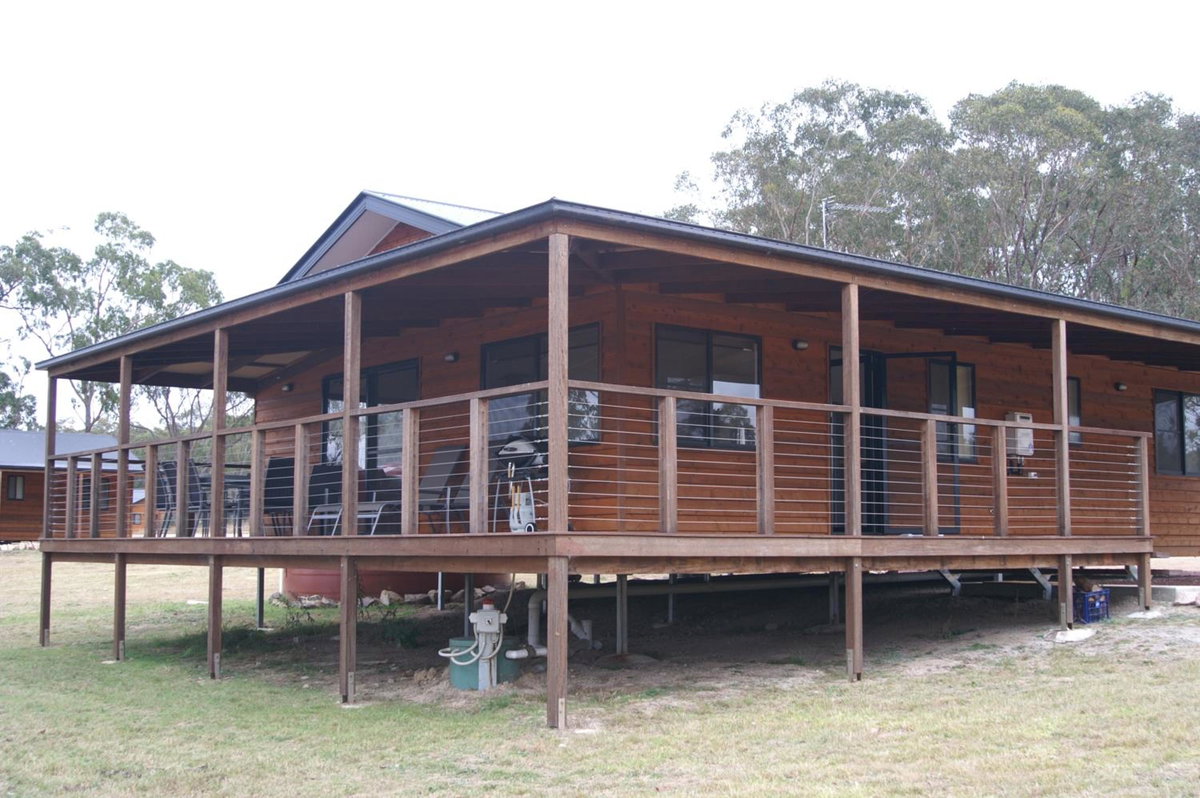 Tiny Away Escape at Granite Belt, Australia