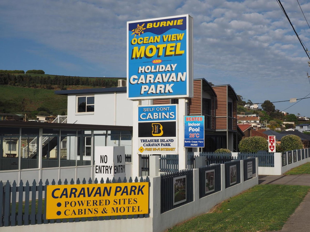 Burnie Ocean View Motel and Caravan Park, Australia