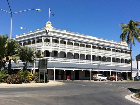 Heritage Hotel, Rockhampton, Australia