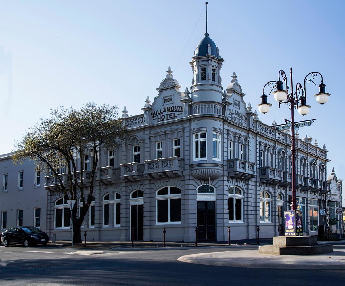 Bull and Mouth Hotel Maryborough Victoria, Австралия