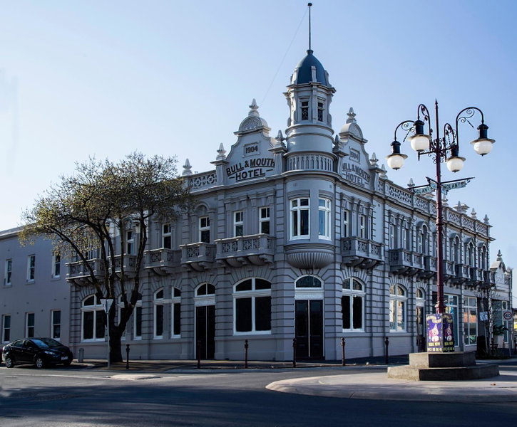 Bull and Mouth Hotel Maryborough Victoria, Maryborough, Australia