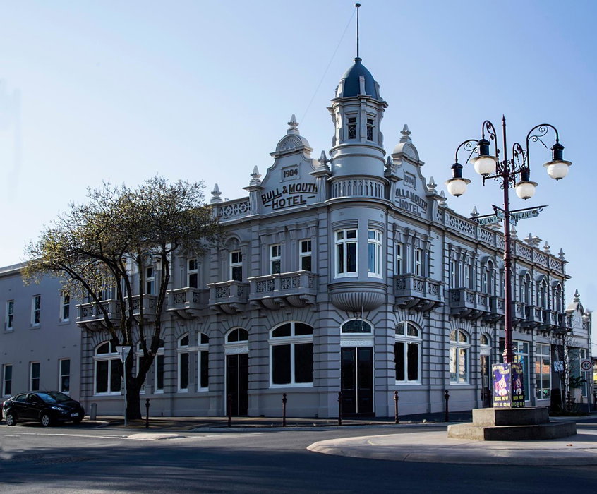 Bull and Mouth Hotel Maryborough Victoria, Maryborough, Australia