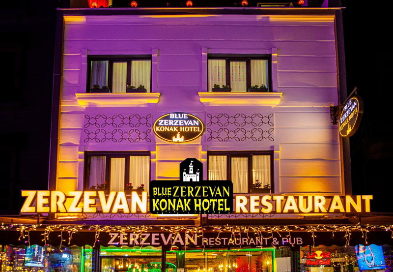 Blue Zerzevan Konak Hotel, Istanbul, Turkey