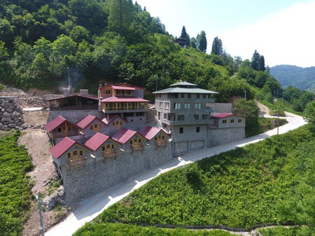 Seyr-i Cennet Dag Evleri, Çamlıhemşin, Turkey
