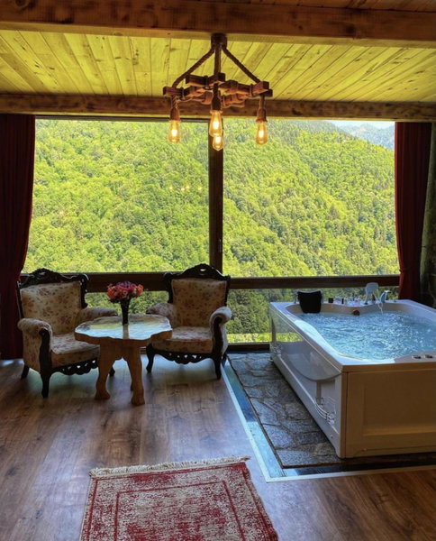 Seyr-i Cennet Dag Evleri, Çamlıhemşin, Turkey