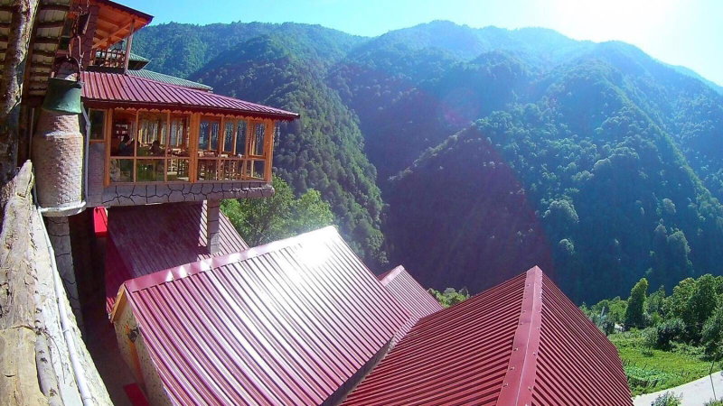 Seyr-i Cennet Dag Evleri, Çamlıhemşin, Turkey