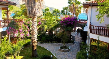 Ekincik Beach Hotel, Koycegiz, Turkey