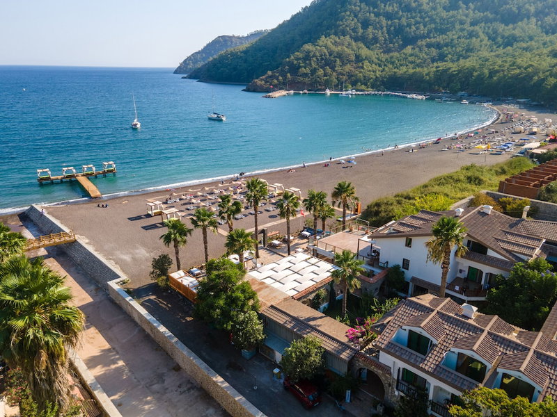 Ekincik Beach Hotel, Koycegiz, Turkey