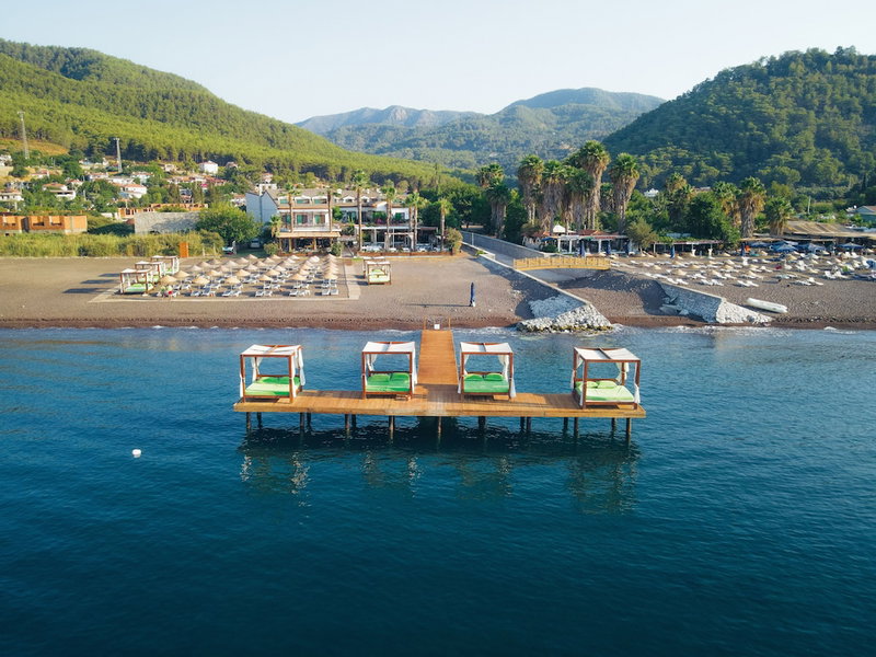 Ekincik Beach Hotel, Koycegiz, Turkey