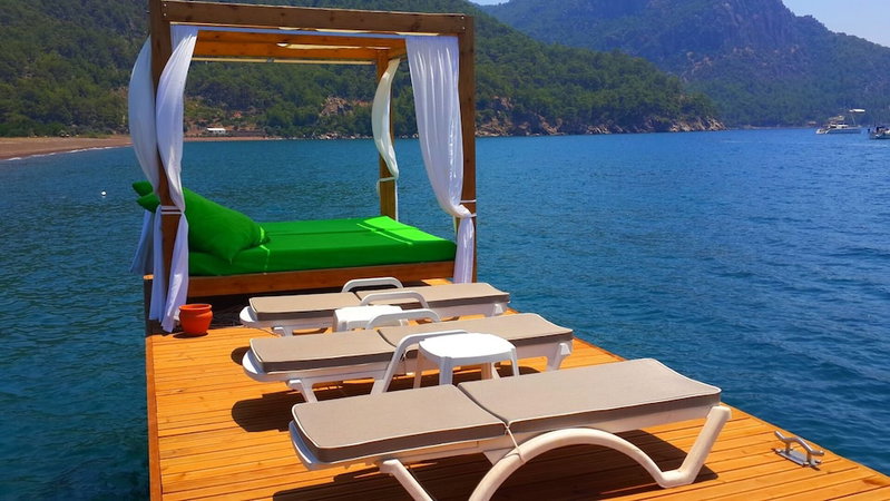 Ekincik Beach Hotel, Koycegiz, Turkey