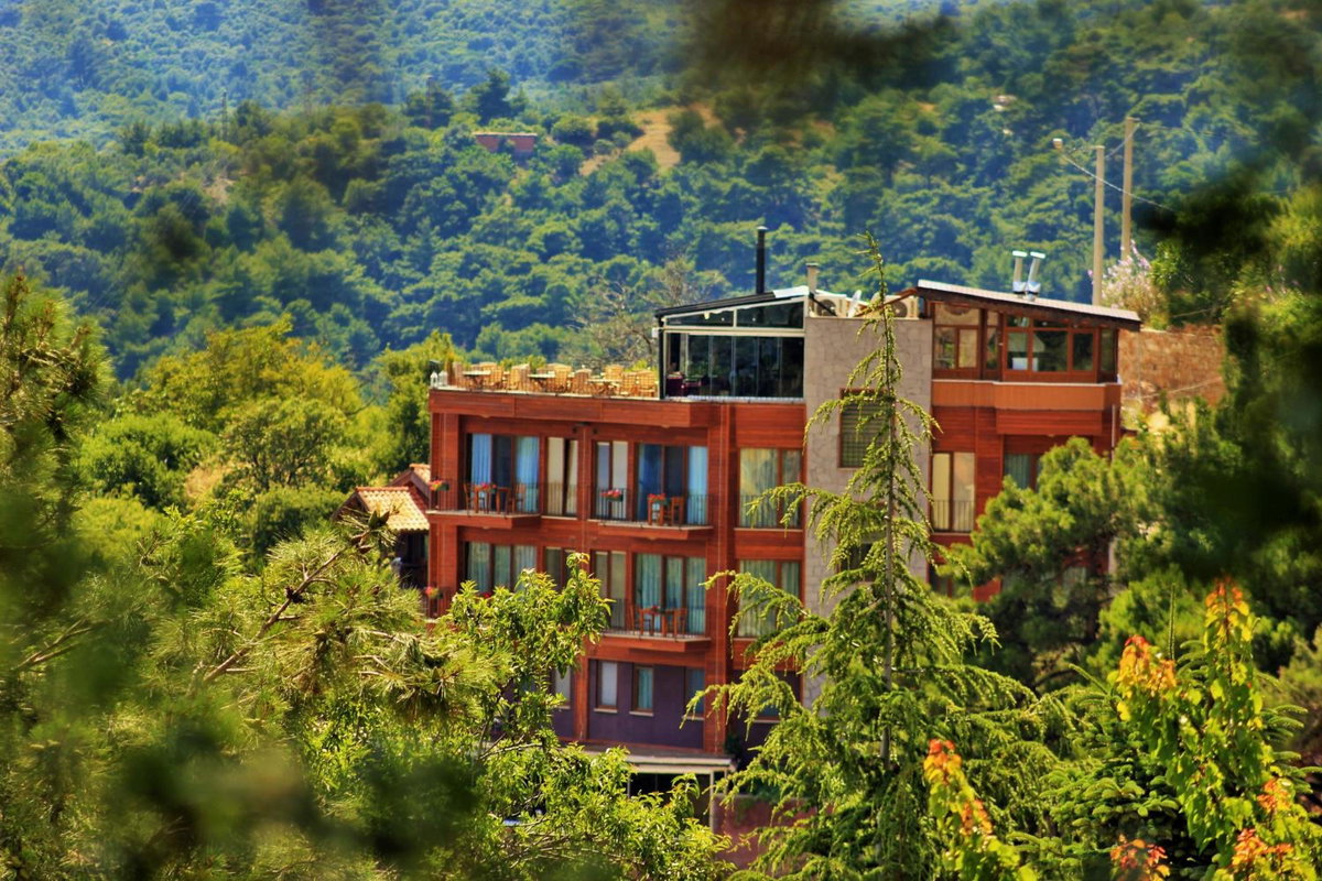 Hotel · Assos Kayalar Terrace, Sazlı