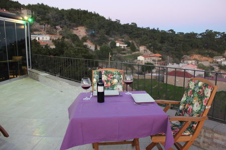 Assos Kayalar Terrace, Sazlı, Turkey