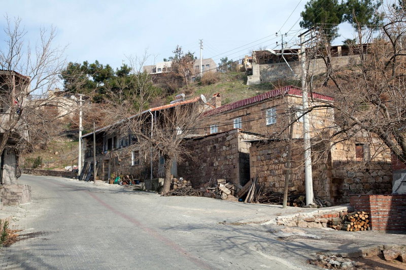 Assos Kayalar Terrace, Sazlı, Turkey