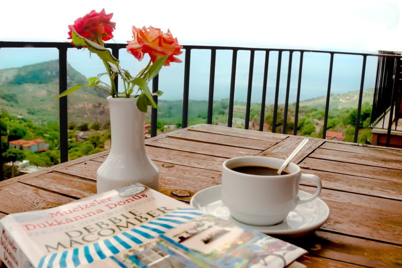 Assos Kayalar Terrace, Sazlı, Turkey