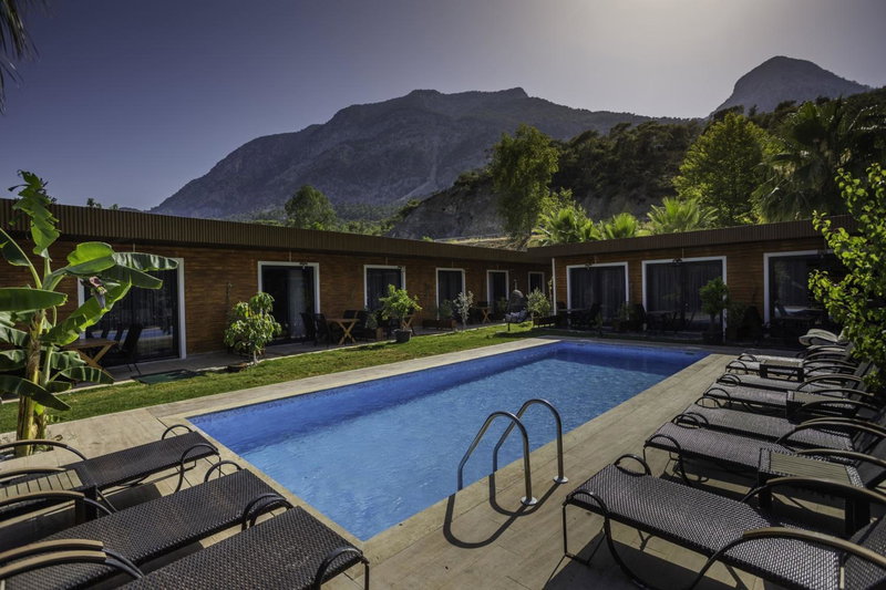 Terra Garden Hotel, Kemer, Turkey