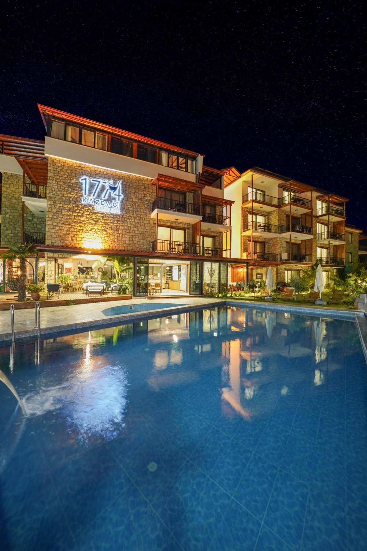 Hotel · 1774 Kazdağı Termal Otel, Ilija