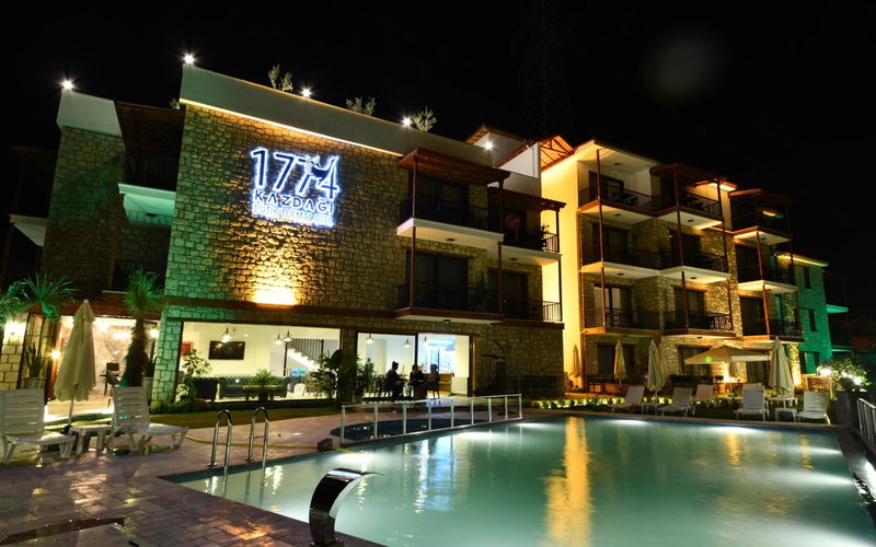 1774 Kazdağı Termal Otel, Ilija, Turkey