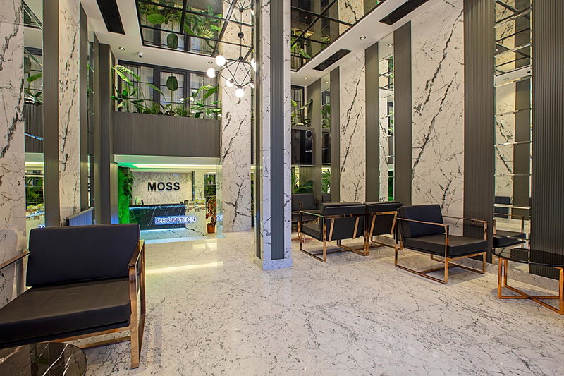 Moss Suites Hotel, Istanbul, Turkey