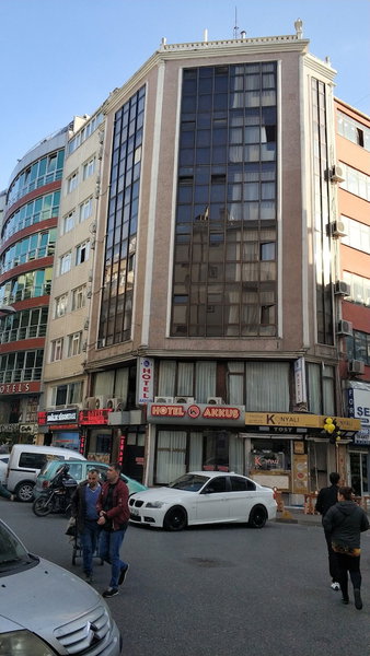 Akkus Hotel, Istanbul, Turkey